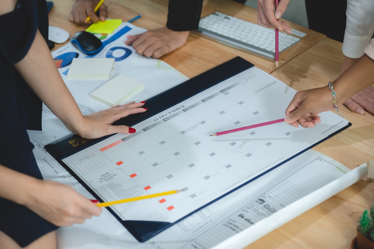 Illustrasjon til 10 tips for bedre ukeplanlegging – Få mer gjort