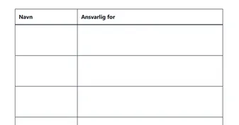 Forhåndsvisning av Vaskeliste for hjemmet