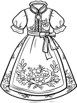 17. mai - fargeleggingsark for barn